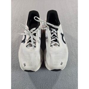 On Running Cloudmonster Women 6 White Black Road Sneakers 61.99024